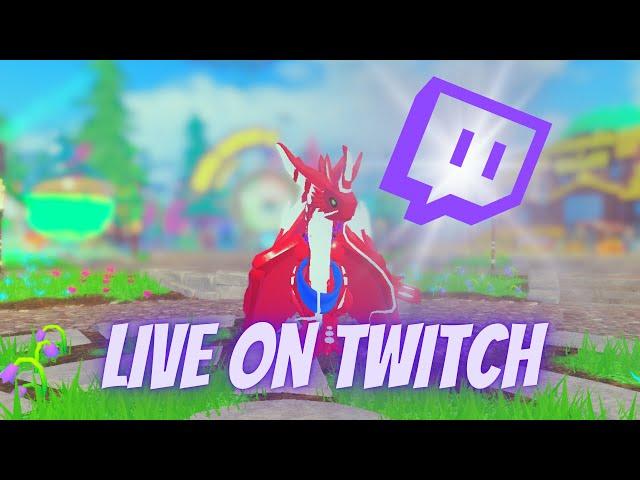 I go Live on Twitch!!