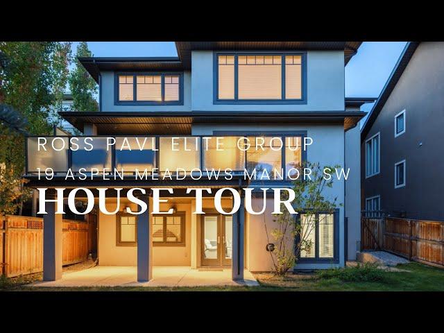 19 Aspen Meadows Manor SW Calgary agents Ross PAVL ELITE Real Estate Group EXP Realty