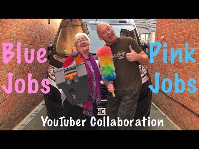 Pink Jobs & Blue Jobs & Where The Lines Merge (Just For Fun 1)