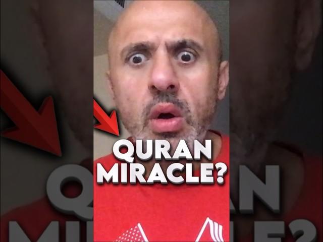 Muslim Gives PROOF For The QURAN? #Islam #Quran #Allah #Muhammad #shorts #Jesus #Bible #Muslim