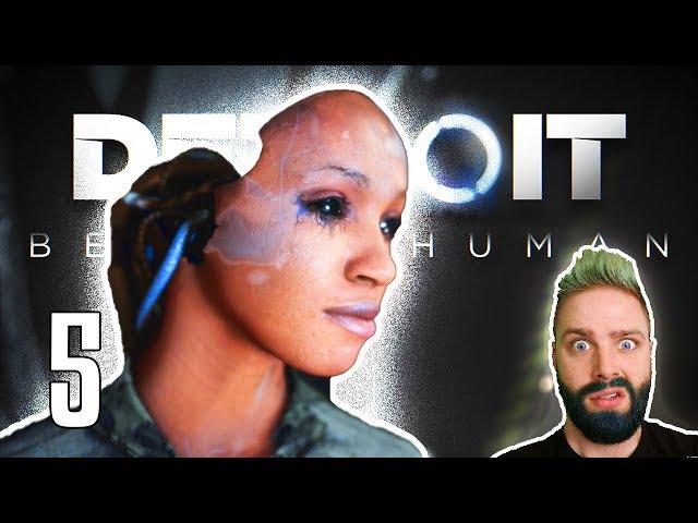 Totally NOT Killing Connor - Detroit: Become Human [Episode 5]