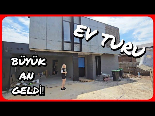 THE LATEST STATUS OF OUR NEW HOME! Our Dream is Coming True! House Tour Vlog