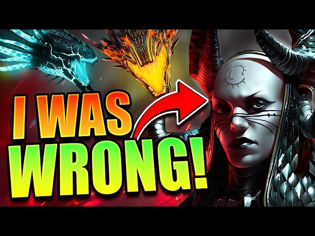 I WAS SO WRONG... ABOUT THIS HYDRA SLAYER !! Raid: Shadow Legends