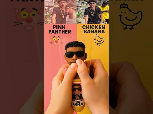 Unboxing Ice Cream Crash MC XANGAI The Pink Panther X Chicken Banana