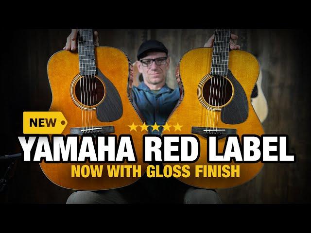 What Makes Yamaha's Red Label SO GOOD!? New Look FG5 and FS5