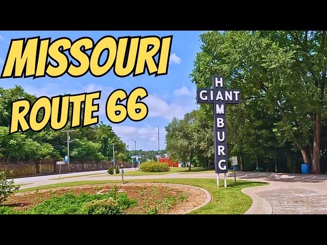 Historic Missouri  (Route 66 Road Trip) To Springfield