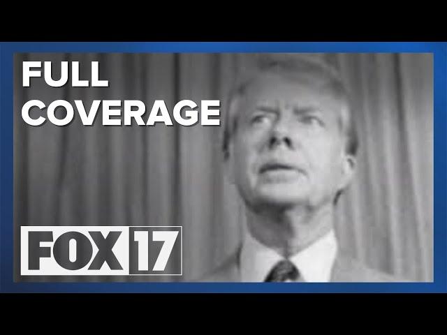 FOX 17's coverage of the passing of former President Jimmy Carter