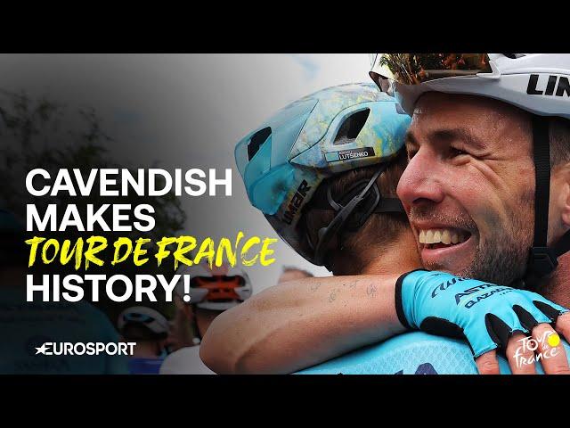 ALL 35 Mark Cavendish Tour de France stage wins  | Eurosport Cycling