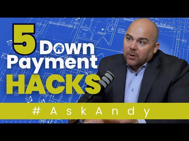 Millennial's Guide to Conquering the Down Payment Hurdle | #AskAndy