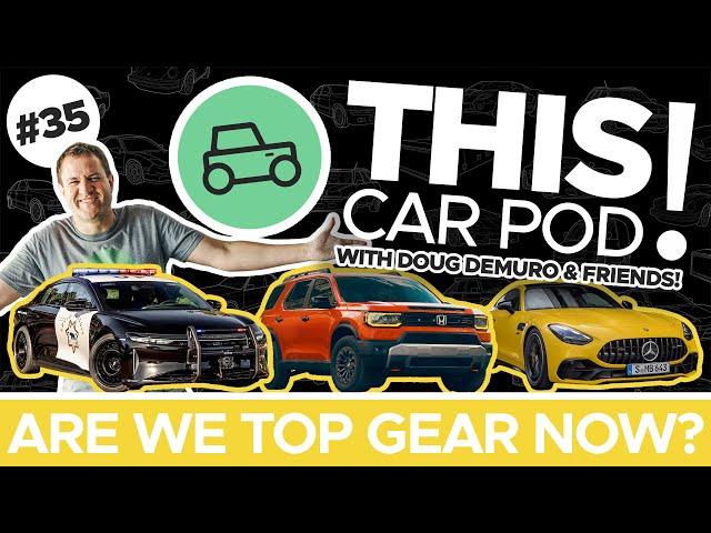 Our $18,000 Enthusiast Car Challenge is HERE! Plus Breaking Auto News and MORE! THIS CAR POD! EP35