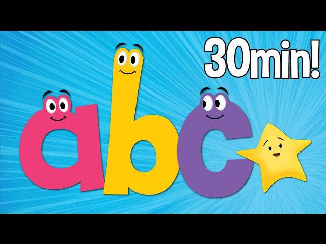 ABC Songs | Phonics Songs | Lowercase | ​​ Super Simple ABCs