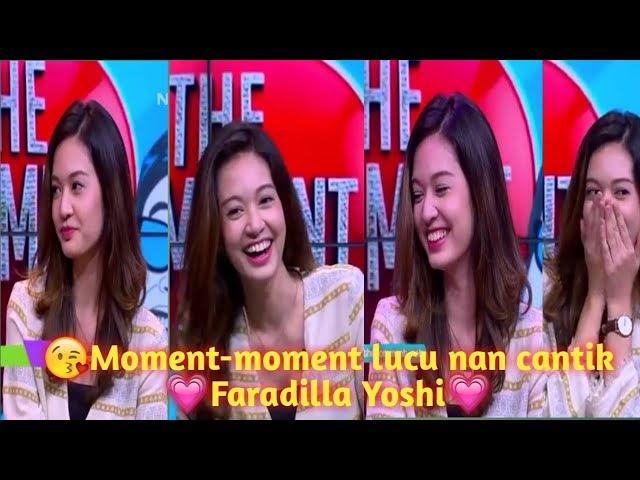  Inilah Moment Lucu nan Cantik Artis Muda Fardilla Yoshi | Cute moment 