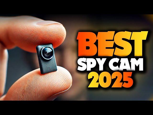 Best Spy Cameras 2025 – Only 6  worth buying!