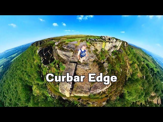 Explore Peak District's Hidden Gems: Curbar Edge Solo Hike