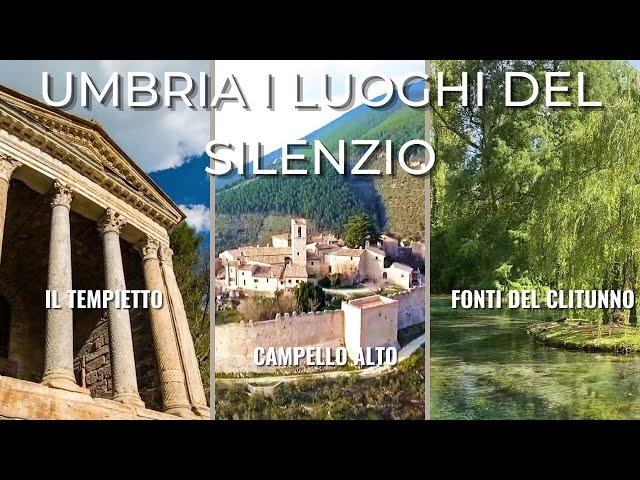 UMBRIA ,CAMPELLO ALTO ,FONTI DEL CLITUNNO, TEMPIO,COSA VEDERE #umbria #italy in coll. @PhilSineDie