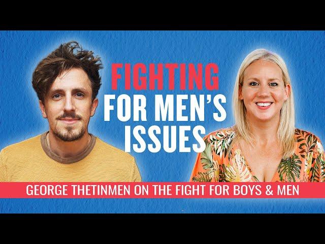 Male Loneliness, Suicide & Domestic Violence | George TheTinMen