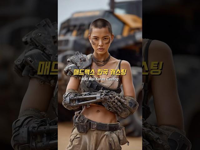 매드맥스 분노의 도로 한국 캐스팅 #madmax