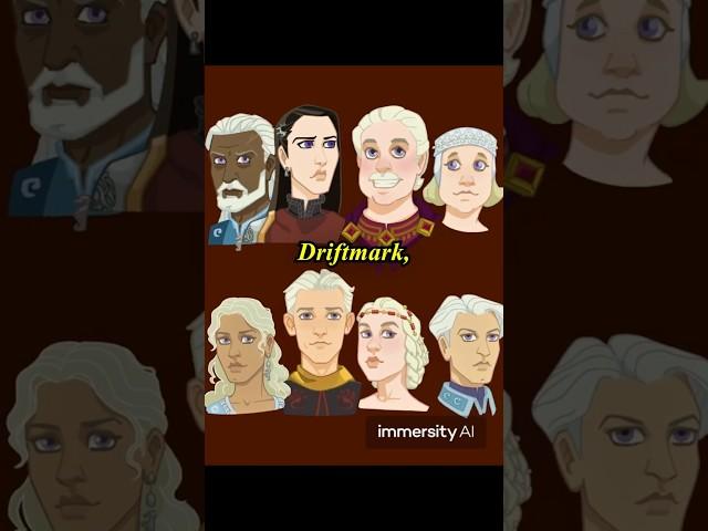 Same valyrian blood but not dragon lords?‍️#houseofthedragon #danceofthedragons #trending #viral