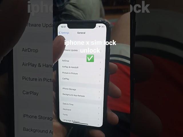 iphone x sim lock ios 16 ios 15 | iphone x sim lock unlock using rsim free #shorts #viralshorts