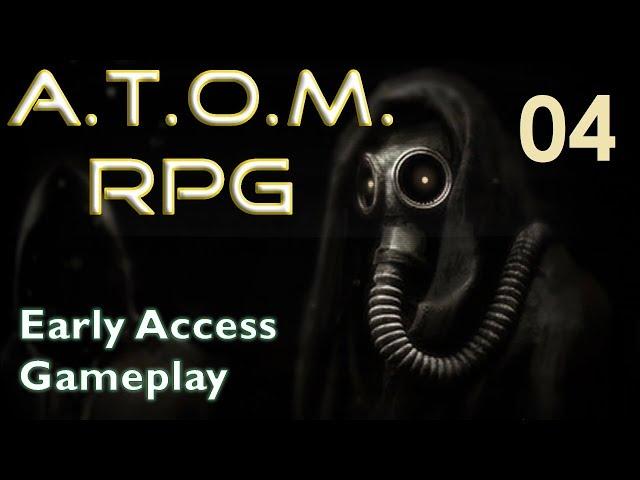 A.T.O.M. RPG--Early Access Gameplay 04 Giants Walking The Earth