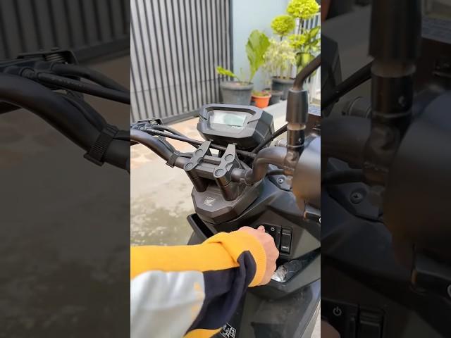 Motornya bisa bunyi telolet basuri #basuri #telolet #klaksontelolet