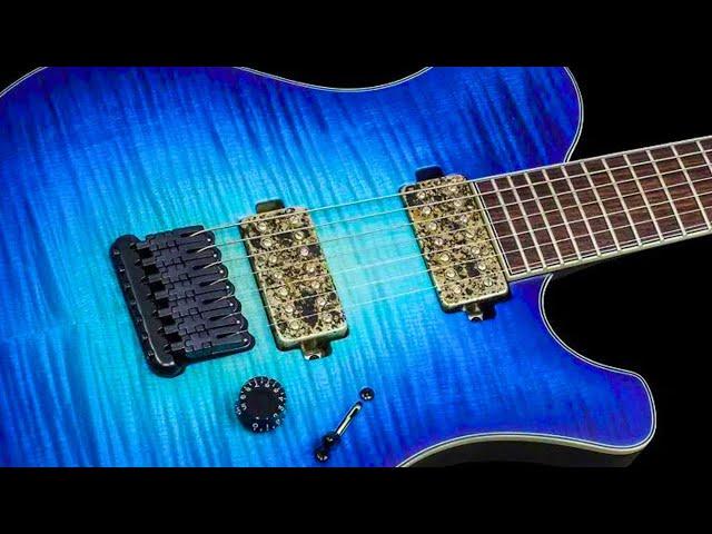 Chunky Heavy Blues Rock Backing Track For Guitar In E Minor