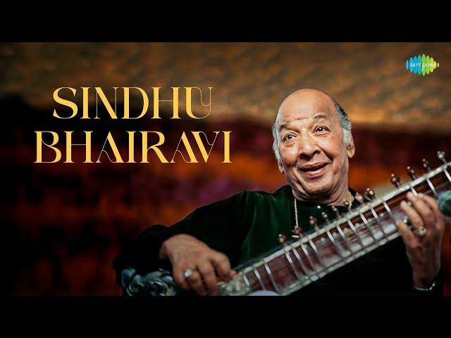 Sindhu Bhairavi | Utd Vilayat Khan | Instrumental | Sitar Music | Hindustani Classical Music