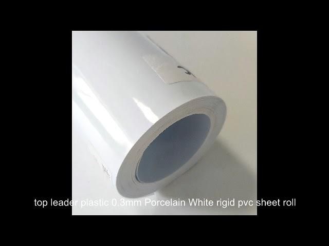 top leader plastic pvc sheet roll