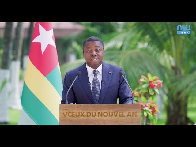 VŒUX DE NOUVEL AN 2025 DU CHEF DE L’ETAT TOGOLAIS, SEM FAURE ESSOZIMNA GNASSINGBE