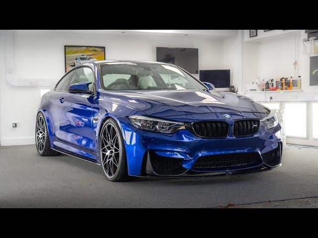 We Took A Beat Up BMW M4 and Refurbished It Back To It's Former Glory!