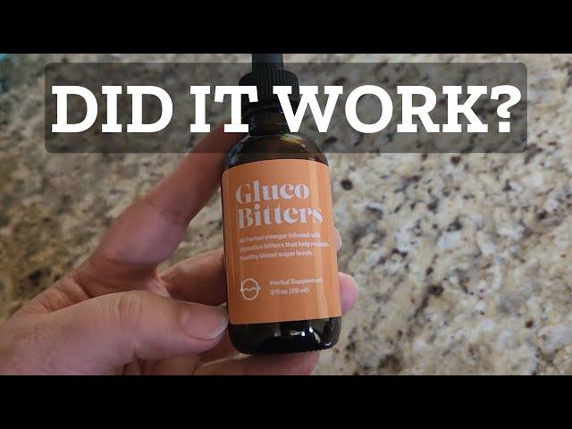 Organic Olivia Gluco Bitters HONEST Review - Does it actually work?