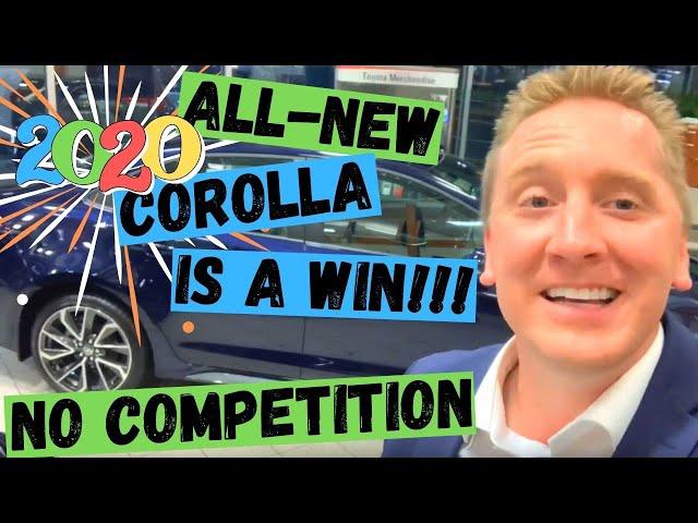 ALL-NEW 2020 COROLLA WINS AGAINST THE COMPETITION -  “The Chris Turner Experience” at Alberni Toyota