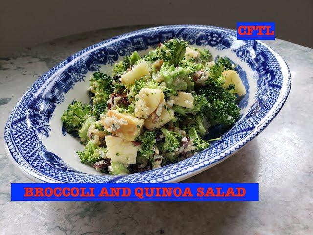 NYT BROCCOLI QUINOA SALAD | COOKING FROM THE LOFT