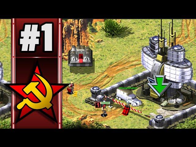 Red Alert 2 | Soviets Fan Campaign - #1 Capture The Lab With Engineer