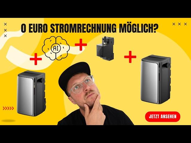 Electricity costs halved! Can I even have €0 electricity costs with the EcoFlow STREAM? Test 2025
