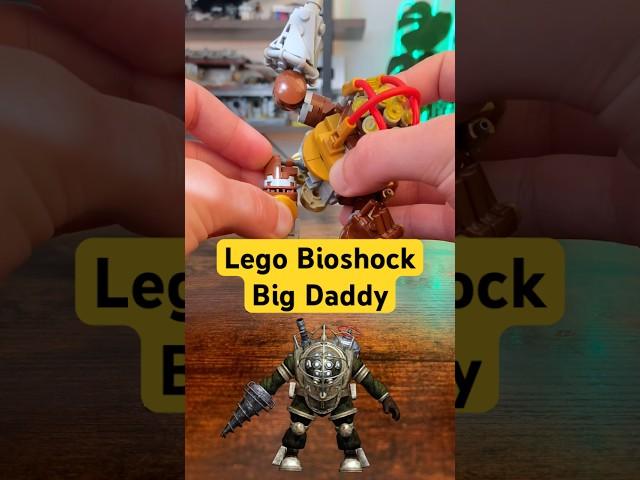 Upgrading The PERFECT Lego Bioshock Big Daddy #lego #bioshock