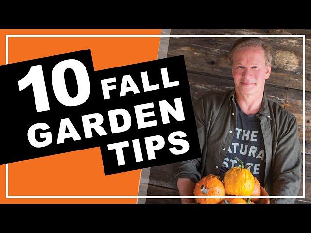 10 Fall Garden Projects & Tips: P. Allen Smith (2019)