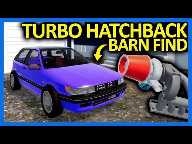 I Built a HUGE Turbo Barn Find Hatchback Mon Bazou Hatchback Update!