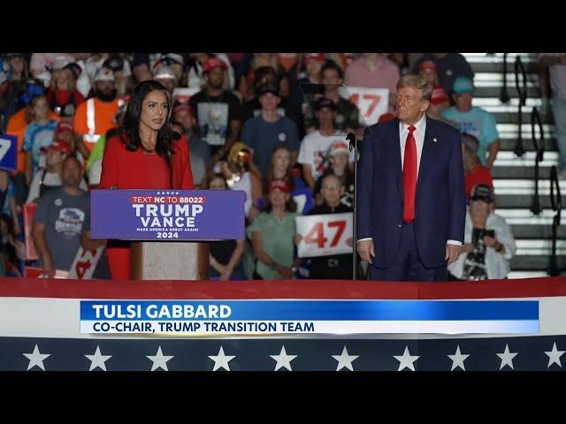 Former Democratic Hawaii Congresswoman Tulsi Gabbard joins Republican Party