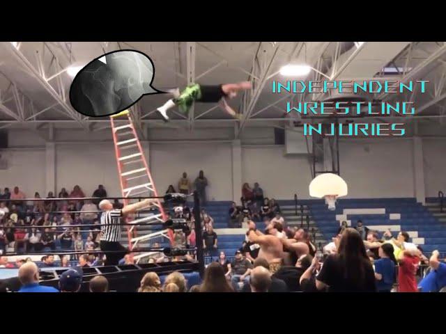 10 Independent Wrestling Injuries