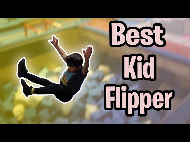 The Best 7-Year-Old Flipper!