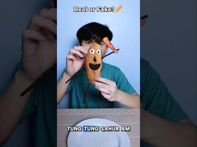 TUNG TUNG TUNG SAHUR INI ASLI GA SIH!? #food #asmr #mukbang #anomaly #tungtungtungsahur