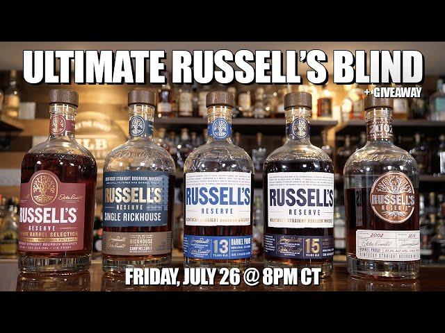 ULTIMATE RUSSELL'S RESERVE BLIND + GIVEAWAY LIVESTREAM