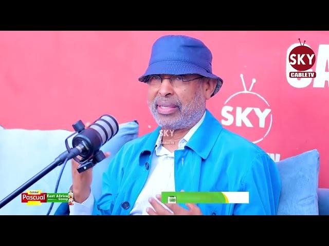 ''Waan bogaadinayaa shaqada culus ee telifishanka SKY...''Pro Samatar.