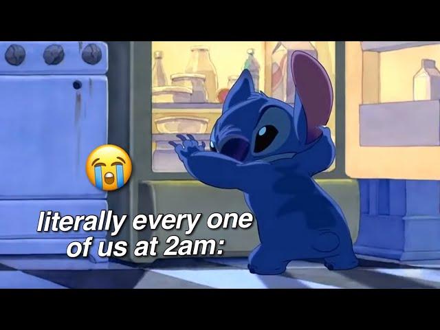 Stitch being a fat MOOD for almost 6 minutes straight