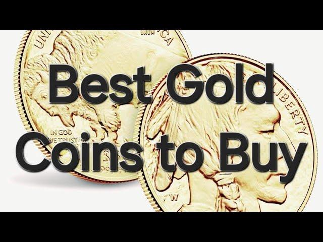 BEST GOLD COINS TO BUY! Get started investing in precious metals