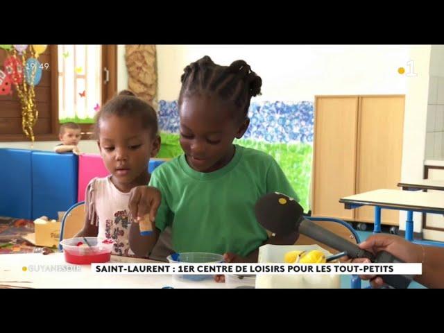 Saint-Laurent : 1er centre de loisirs pour les tout-petits