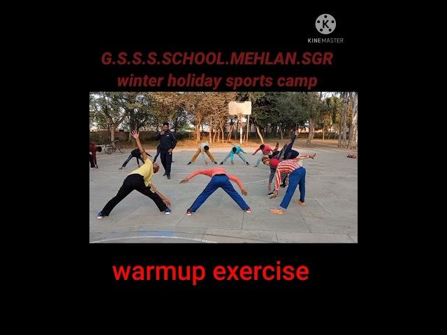 GSSS.MEHLAN.SGR winter holiday sports camp