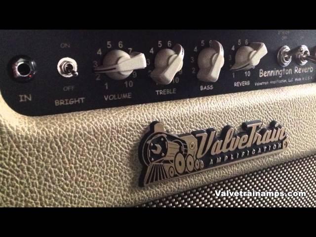 Valvetrain Bennington Reverb Product Demo