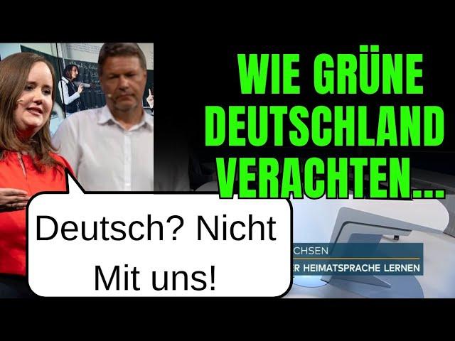 Der Beweis: Grüne schaffen Deutschland ab!